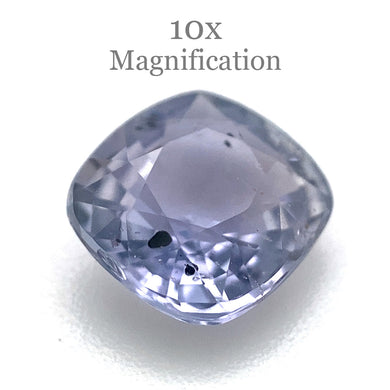 1.71ct Cushion Light Blue Sapphire Unheated - Skyjems Wholesale Gemstones