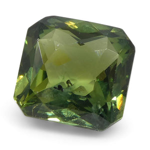 2.18ct Radiant Green Sapphire - Skyjems Wholesale Gemstones