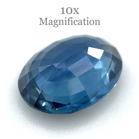 1.72ct Oval Blue Sapphire from Thailand
