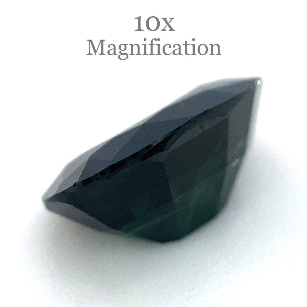 1.87ct Dark Blue Australian Sapphire Oval Cut Gemstone by SkyJems, Rare Natural Corundum Collector's Stone
