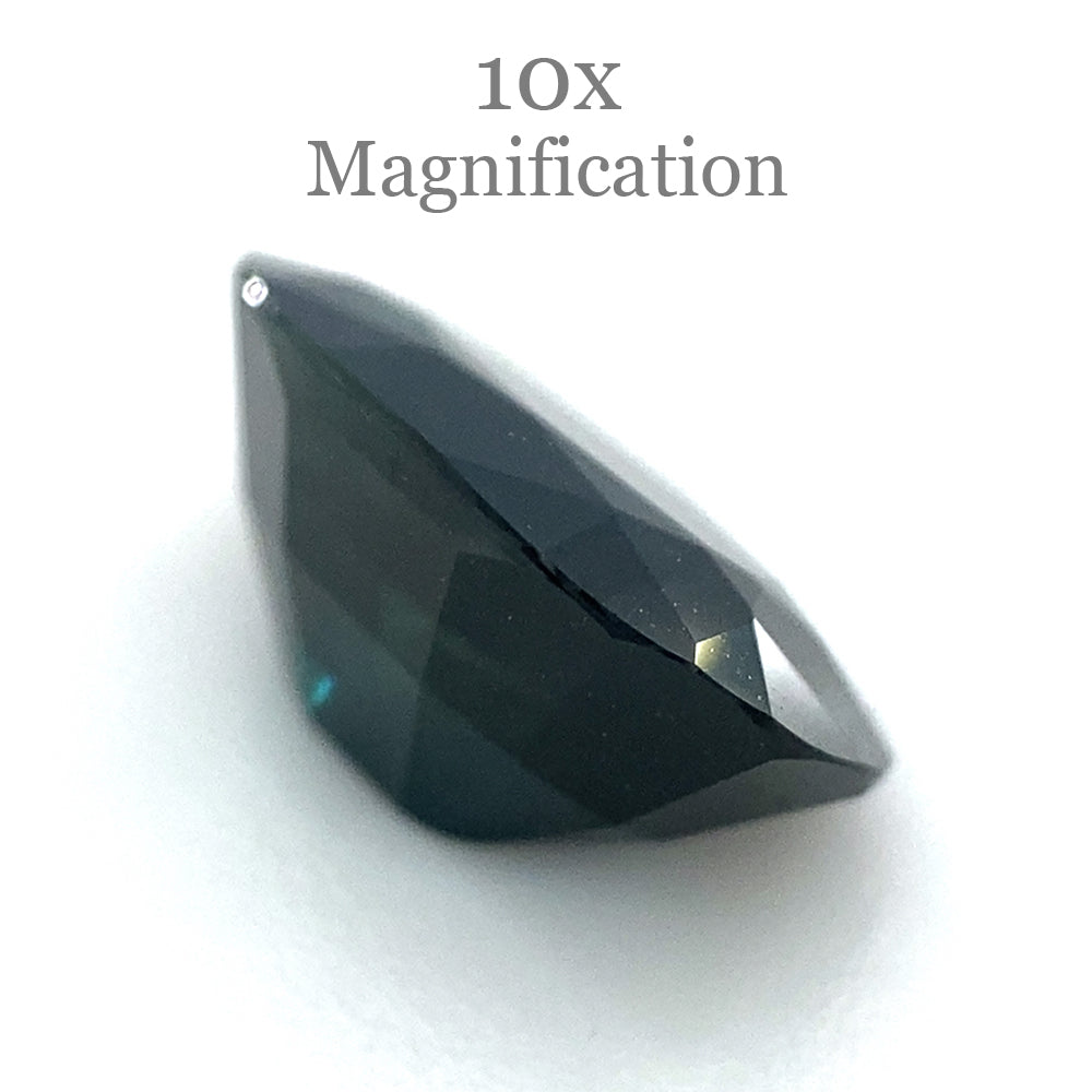1.87ct Dark Blue Australian Sapphire Oval Cut Gemstone by SkyJems, Rare Natural Corundum Precious Stone