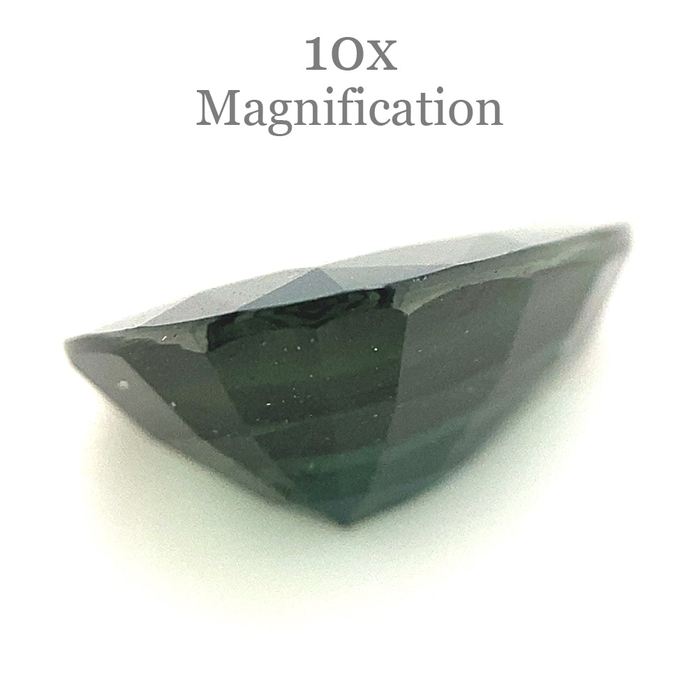 3.02ct Pear Teal Green Sapphire from Australia Unheated - Skyjems Wholesale Gemstones