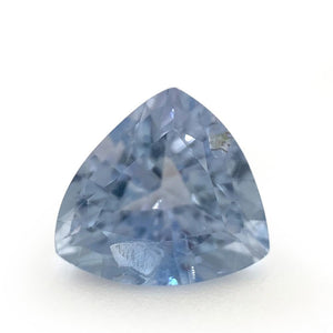 1.32ct Trillion Icy Blue Sapphire from Sri Lanka Unheated - Skyjems Wholesale Gemstones