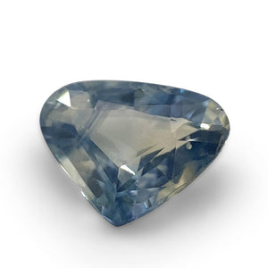 1.36ct Pear Icy Blue Sapphire from Sri Lanka Unheated - Skyjems Wholesale Gemstones