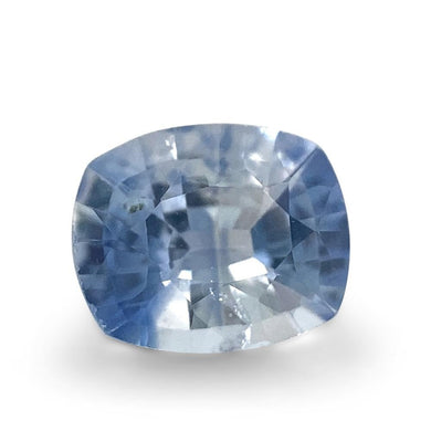 0.87ct Cushion Parti Colour Sapphire from Sri Lanka Unheated - Skyjems Wholesale Gemstones