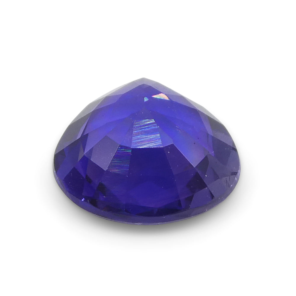1.08ct Trillion Purple Sapphire from Madagascar - Unheated Natural Gem by SkyJems Canadian Gemstone Specialists