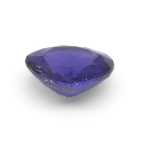 1.08ct Trillion Purple Sapphire from Madagascar Unheated