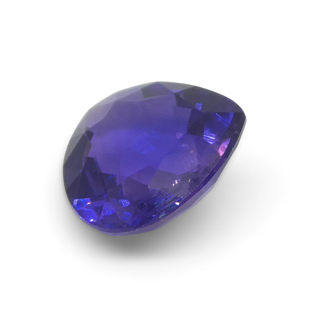 1.08ct Trillion Purple Sapphire from Madagascar - Skyjems Wholesale Gemstones