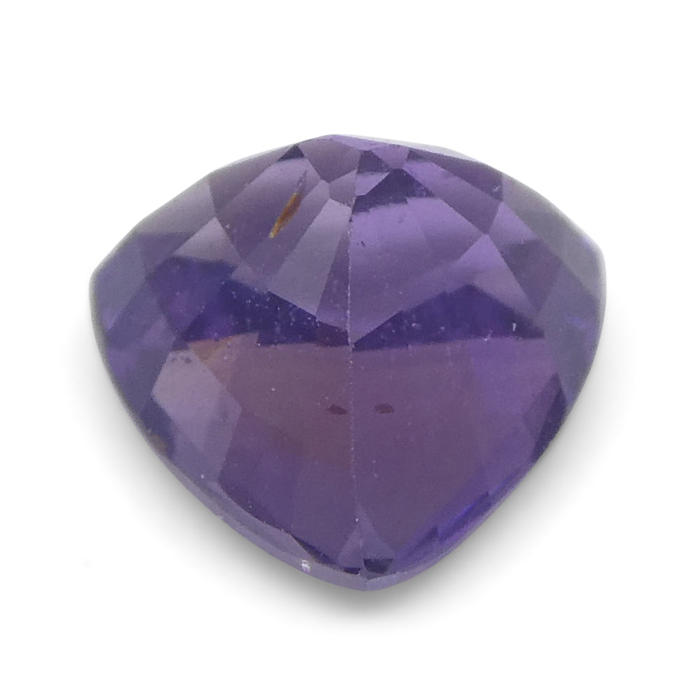 1.44ct Trillion Purple Sapphire from East Africa, Unheated - Skyjems Wholesale Gemstones