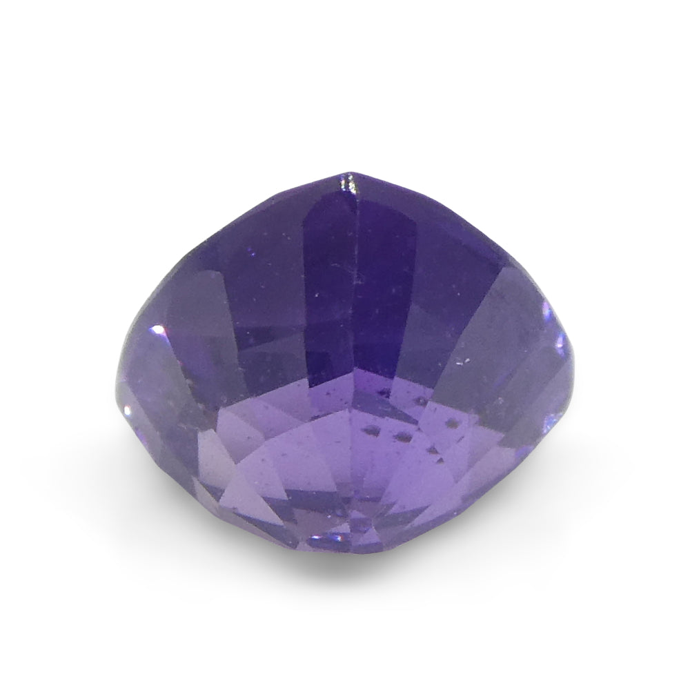 1.44ct Trillion Purple Sapphire from East Africa, Unheated - Skyjems Wholesale Gemstones