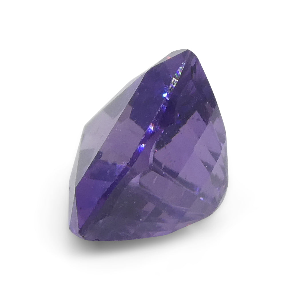 1.44ct Trillion Purple Sapphire from East Africa, Unheated - Skyjems Wholesale Gemstones