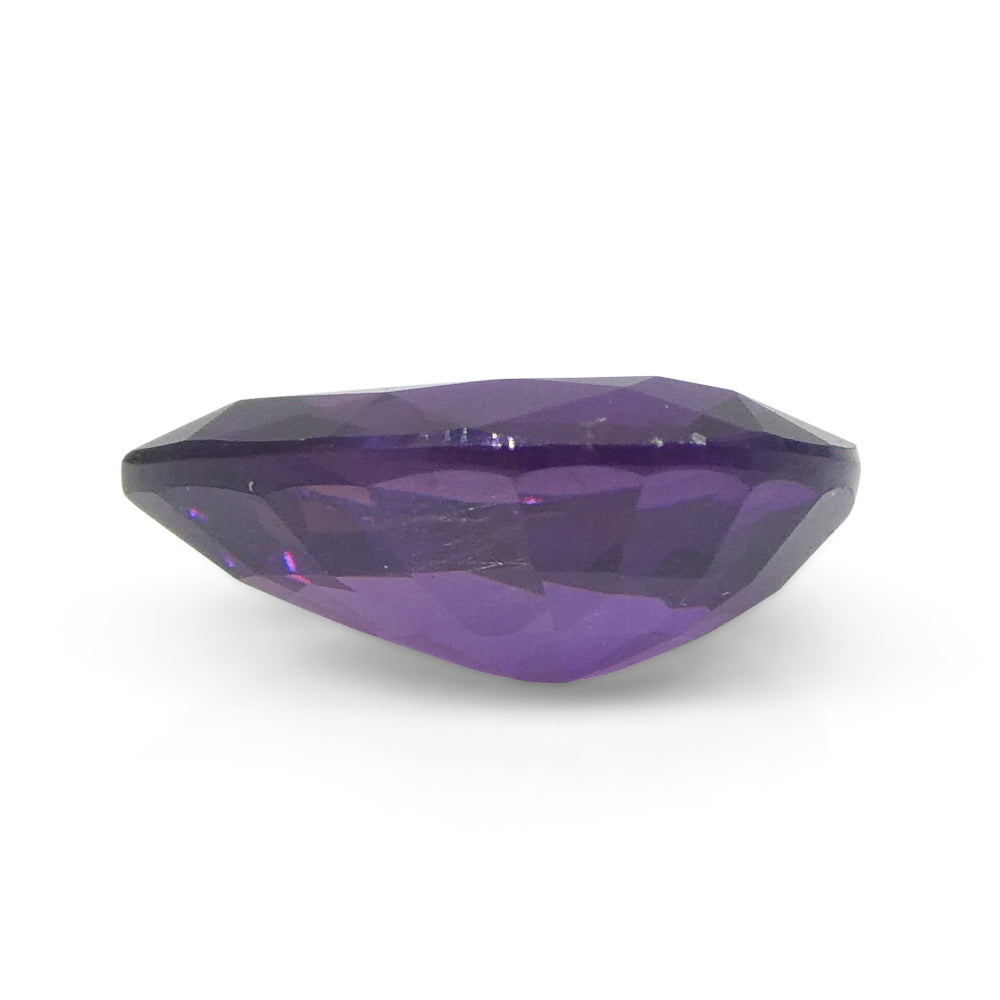 1.02ct Pear Purple Sapphire from East Africa, Unheated - Skyjems Wholesale Gemstones