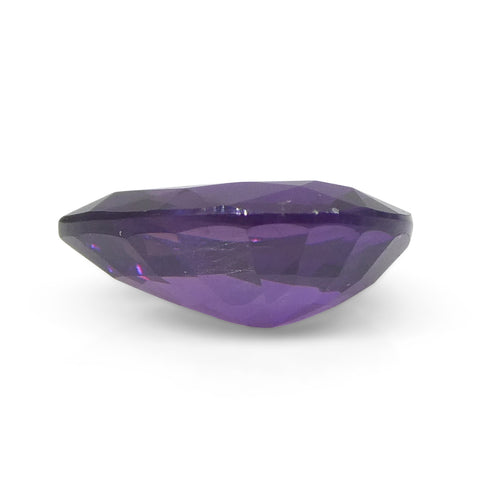 1.02ct Pear Purple Sapphire from East Africa, Unheated