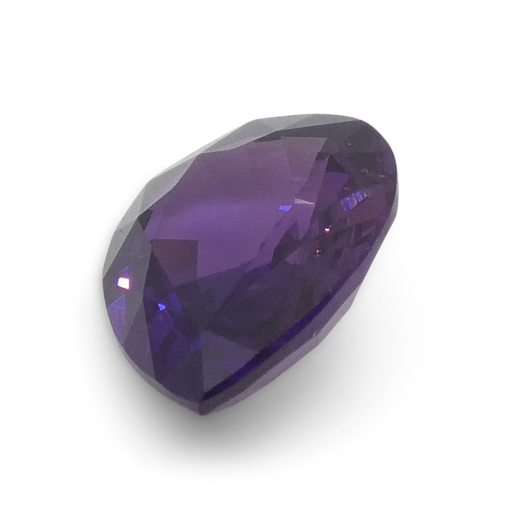 1.02ct Pear Purple Sapphire from East Africa, Unheated - Skyjems Wholesale Gemstones