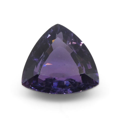 1.04ct Trillion Purple Sapphire from Madagascar Unheated