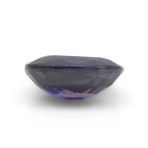 0.79ct Oval Blue Sapphire from Madagascar, Unheated