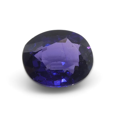 0.97ct Cushion Purple Sapphire from Madagascar - Skyjems Wholesale Gemstones