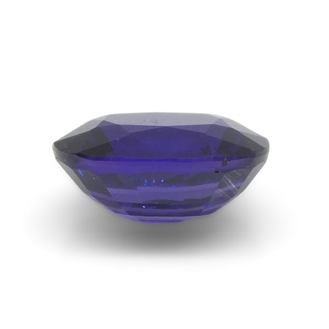 0.97ct Cushion Purple Sapphire from Madagascar, Unheated