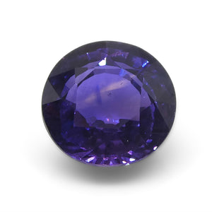 Sapphire 1.3 cts 6.33 x 6.32 x 3.72 Round Purple   $1950