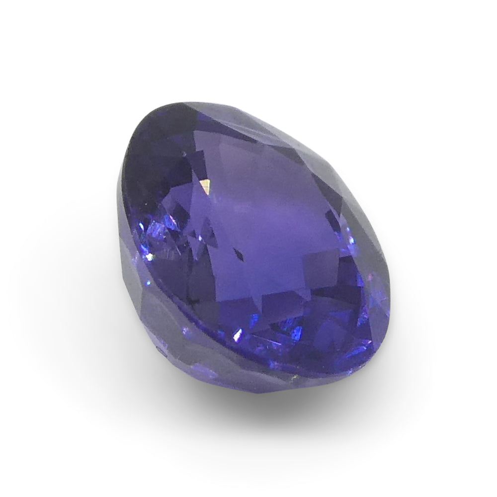 0.98ct Cushion Purple Sapphire from Madagascar Unheated - Skyjems Wholesale Gemstones