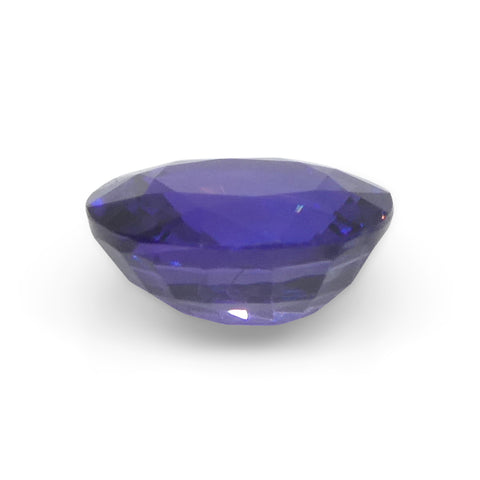 0.98ct Cushion Purple Sapphire from Madagascar Unheated