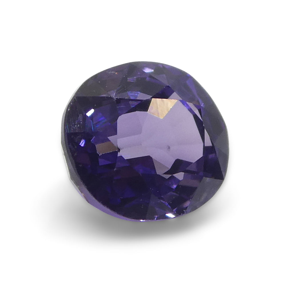 1.03ct Oval Purple Sapphire from Madagascar - Skyjems Wholesale Gemstones