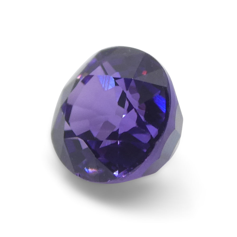 1.03ct Oval Purple Sapphire from Madagascar - Skyjems Wholesale Gemstones