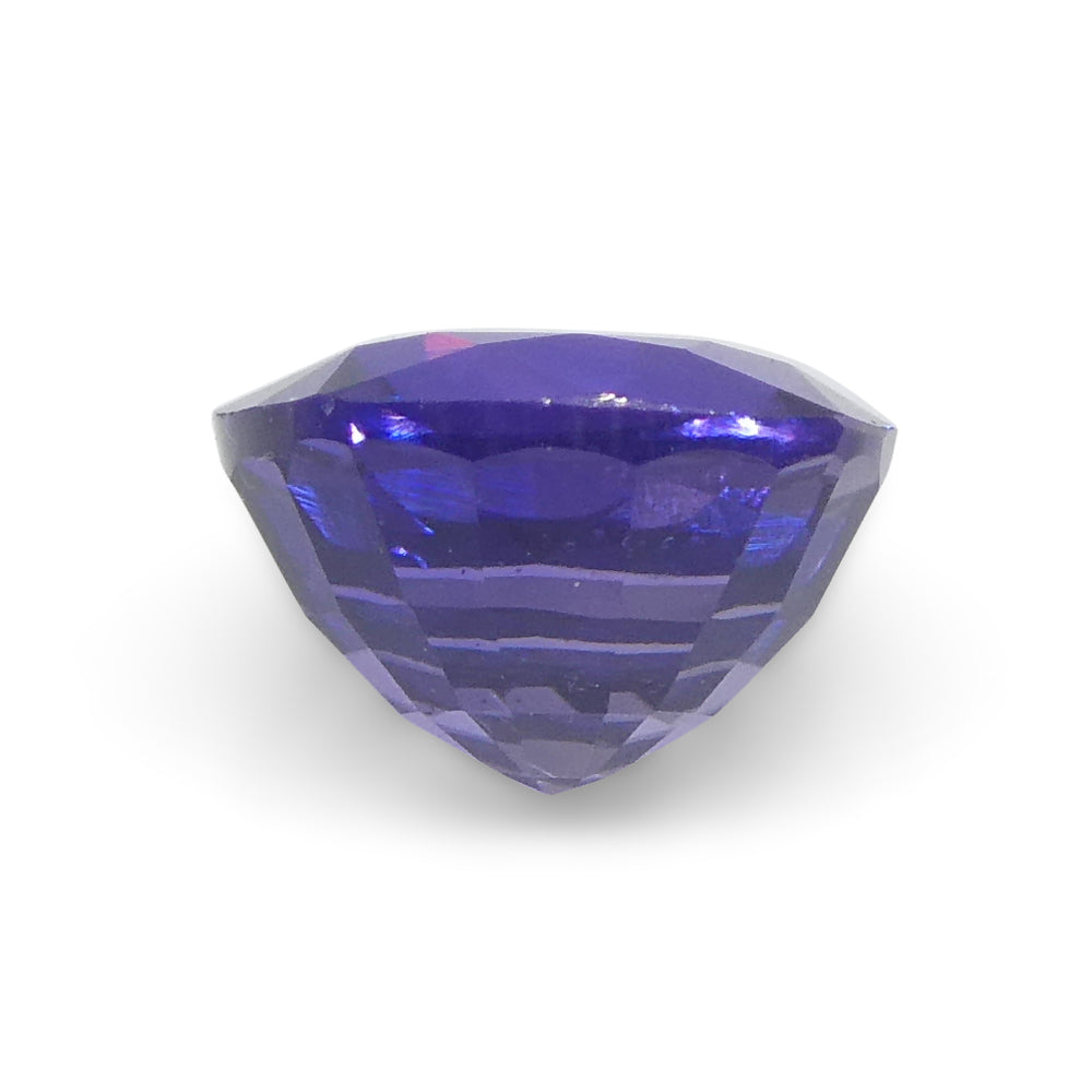 1.01ct Square Cushion Purple Sapphire from Madagascar Unheated - Skyjems Wholesale Gemstones