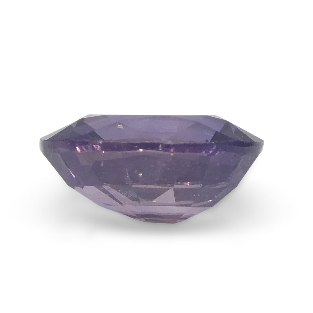 1.22ct Cushion Purple Sapphire from East Africa, Unheated - Skyjems Wholesale Gemstones