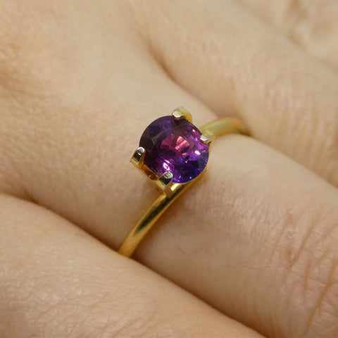 1.18ct Cushion Pink Sapphire from East Africa, Unheated