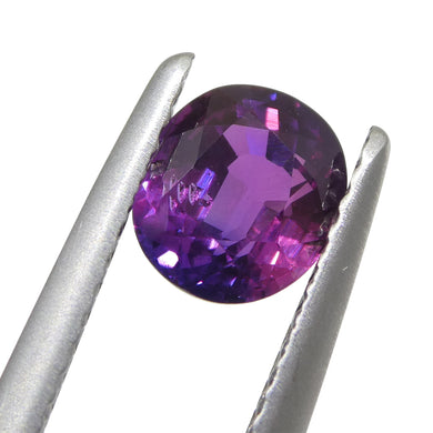 1.18ct Cushion Pink Sapphire from East Africa, Unheated - Skyjems Wholesale Gemstones
