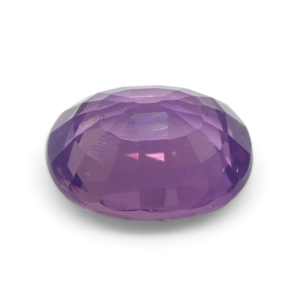 1.15ct Cushion Pink Sapphire from East Africa, Unheated - Skyjems Wholesale Gemstones