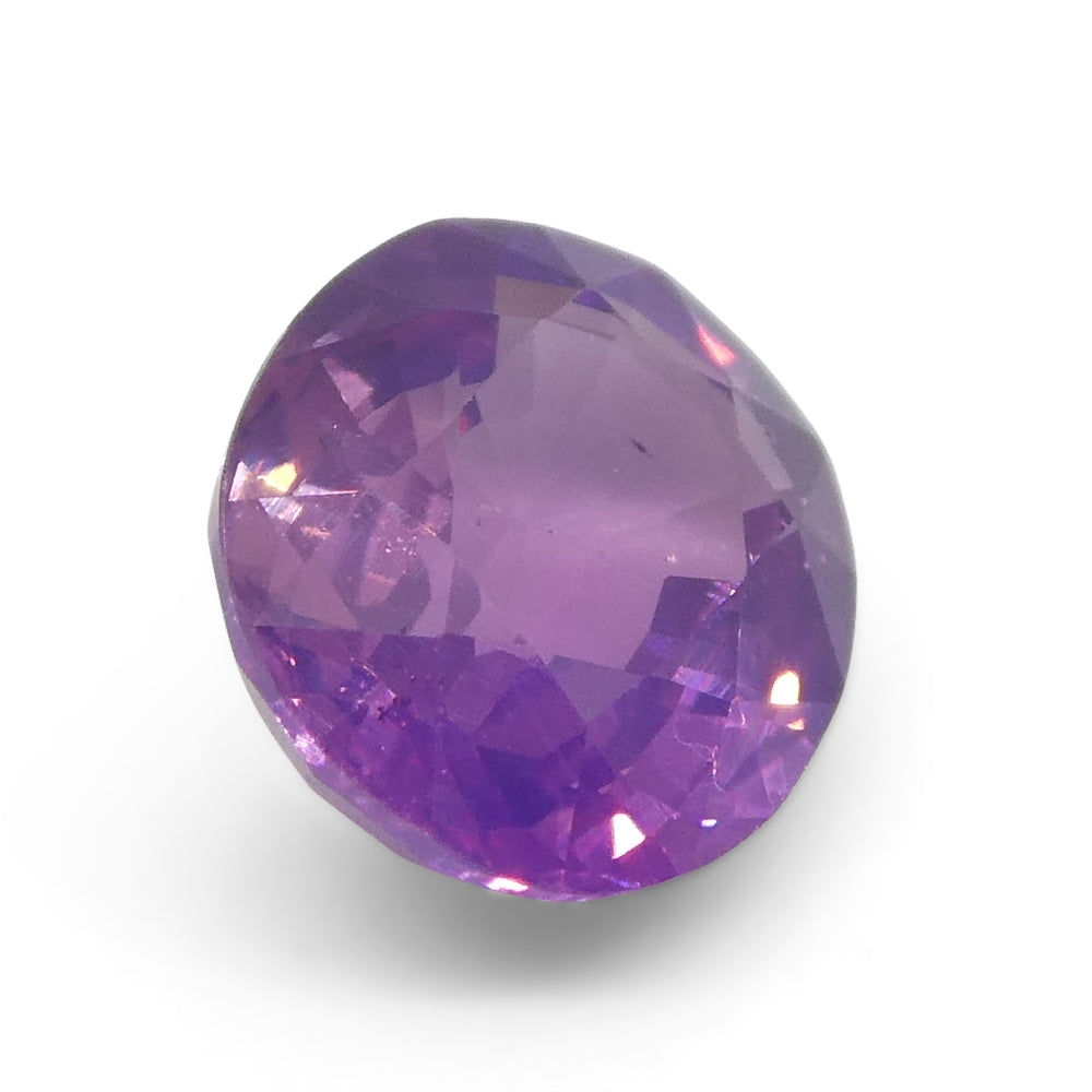 1.15ct Cushion Pink Sapphire from East Africa, Unheated - Skyjems Wholesale Gemstones