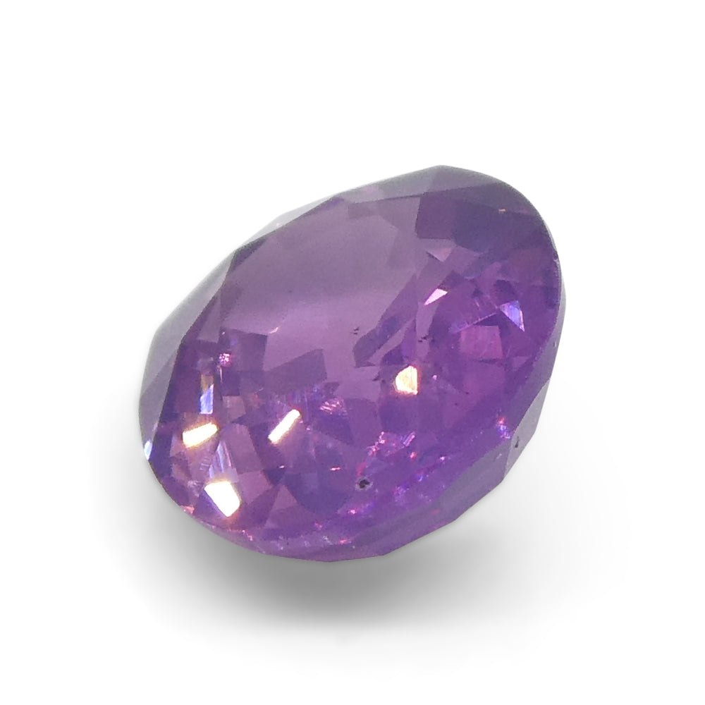 1.15ct Cushion Pink Sapphire from East Africa, Unheated - Skyjems Wholesale Gemstones