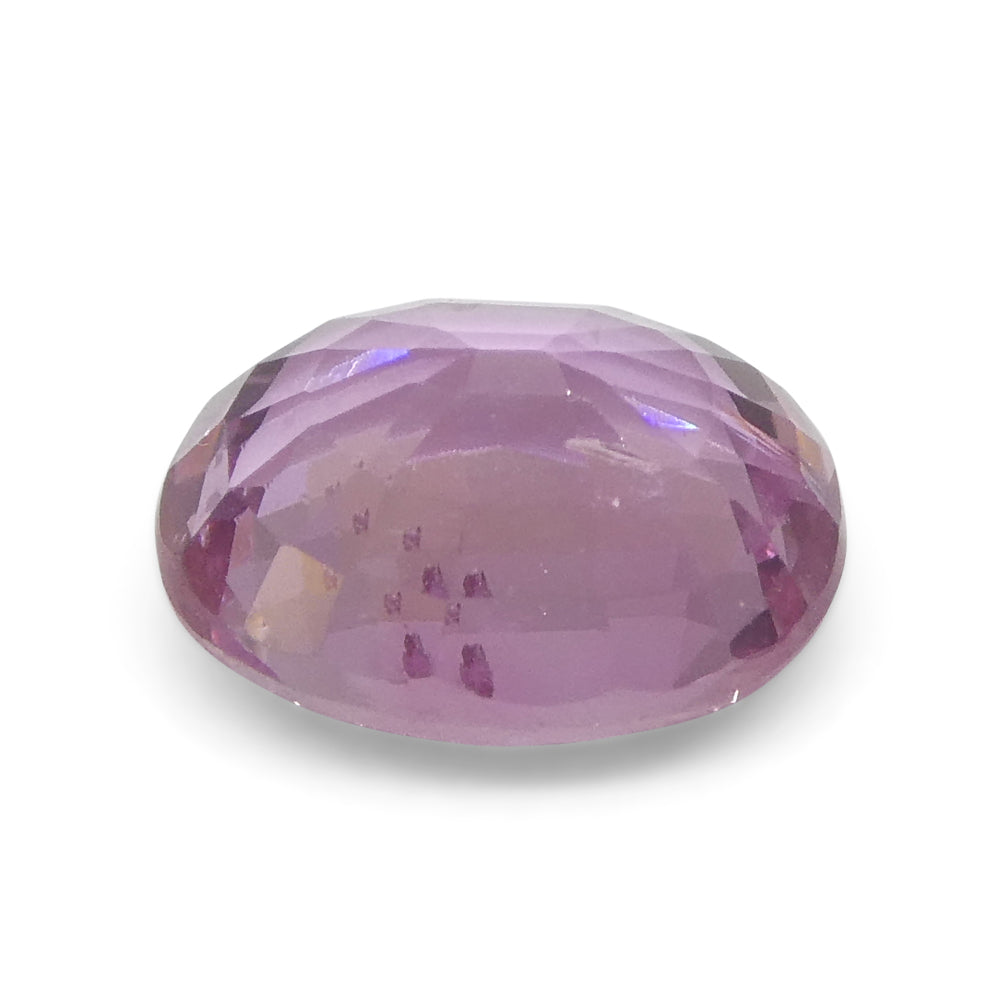 1.33ct Cushion Pink Sapphire from East Africa, Unheated - Skyjems Wholesale Gemstones