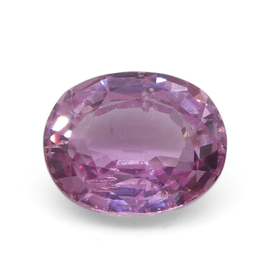 1.33ct Cushion Pink Sapphire from East Africa, Unheated - Skyjems Wholesale Gemstones