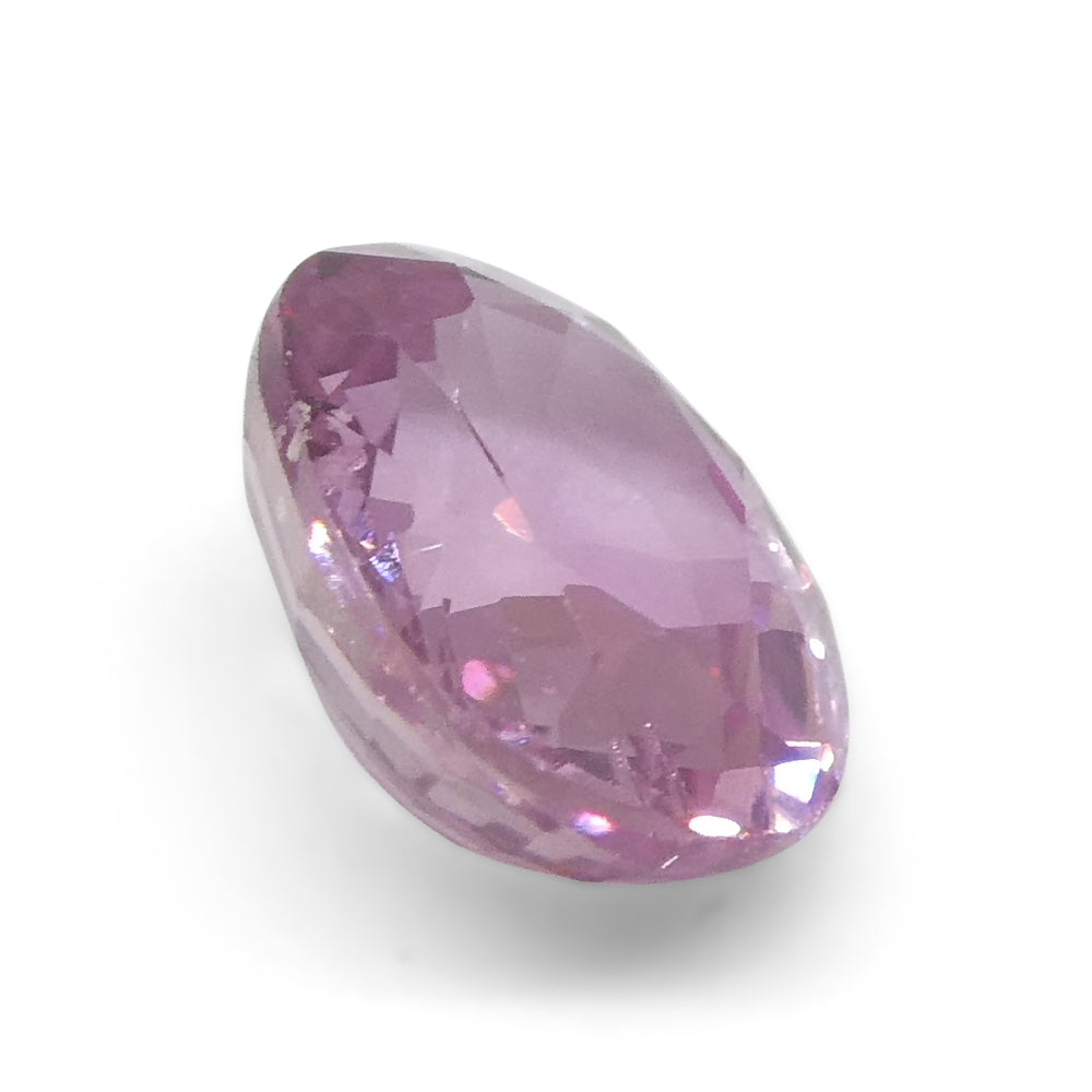 1.33ct Cushion Pink Sapphire from East Africa, Unheated - Skyjems Wholesale Gemstones