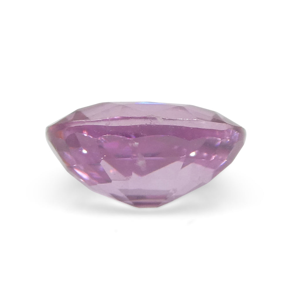 1.33ct Cushion Pink Sapphire from East Africa, Unheated - Skyjems Wholesale Gemstones