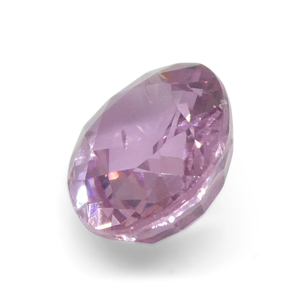 1.33ct Cushion Pink Sapphire from East Africa, Unheated - Skyjems Wholesale Gemstones