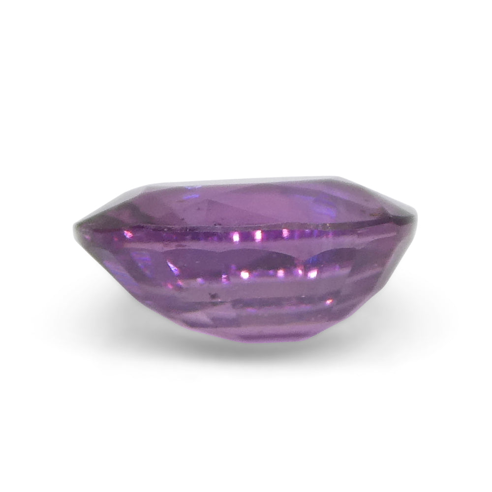 0.96ct Oval Pink Sapphire from East Africa, Unheated - Skyjems Wholesale Gemstones