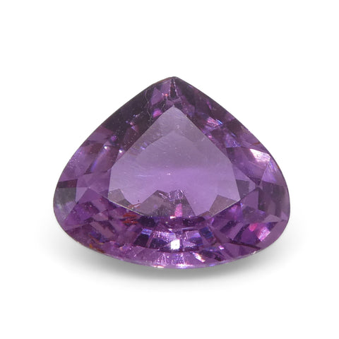 1.15ct Heart Pink Sapphire from East Africa, Unheated