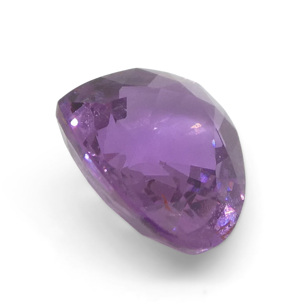 1.15ct Heart Pink Sapphire from East Africa, Unheated - Skyjems Wholesale Gemstones