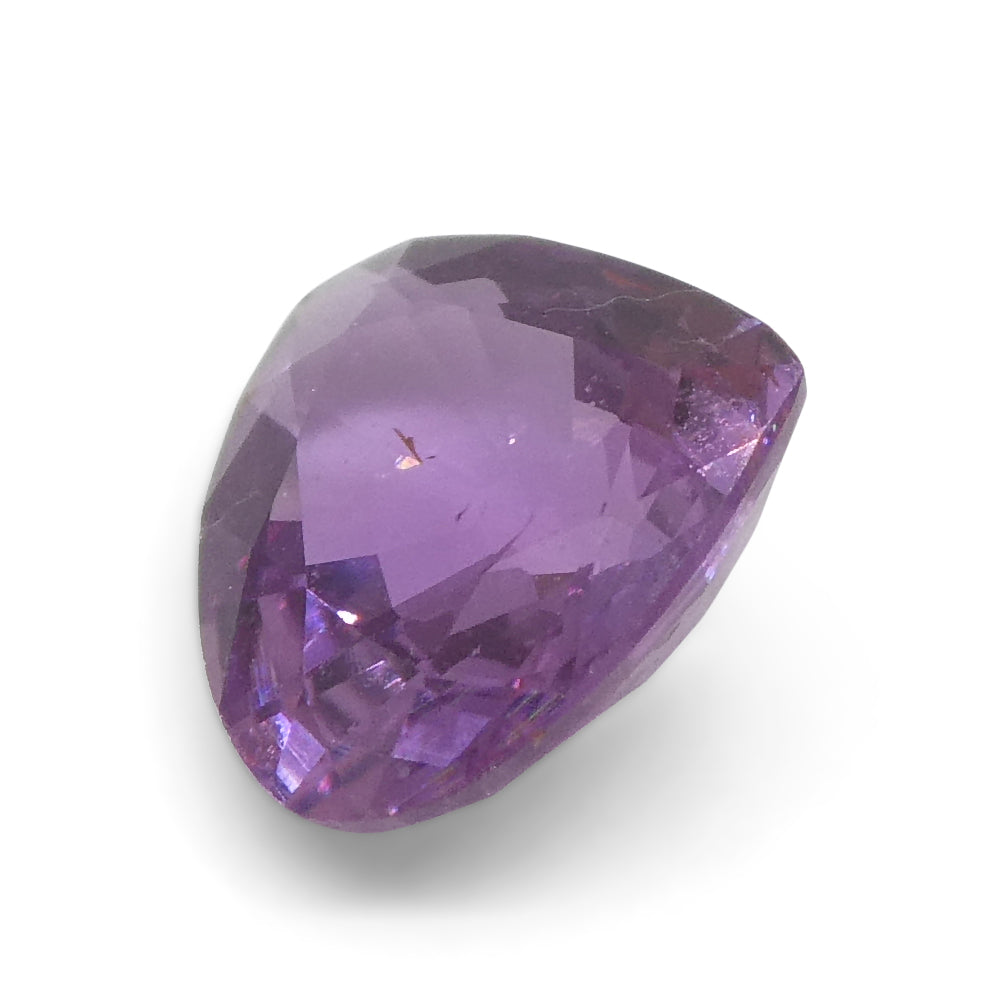 1.15ct Heart Pink Sapphire from East Africa, Unheated - Skyjems Wholesale Gemstones