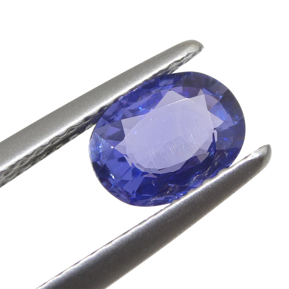 Sapphire 1.17 cts 7.45 x 5.69 x 2.84 Oval Blue  $1410