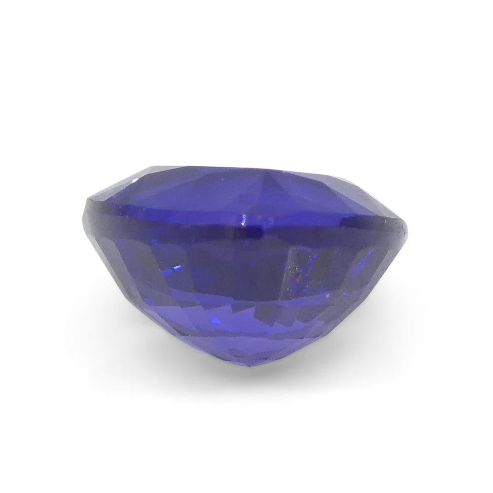 1.09ct Trillion Blue Sapphire from East Africa, Unheated - Skyjems Wholesale Gemstones