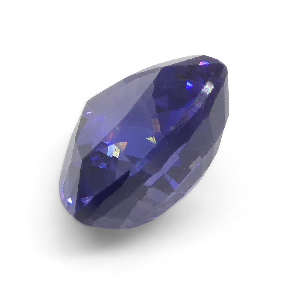 1.09ct Trillion Blue Sapphire from East Africa, Unheated - Skyjems Wholesale Gemstones