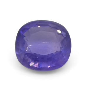0.78ct Cushion Blue Sapphire from East Africa, Unheated - Skyjems Wholesale Gemstones