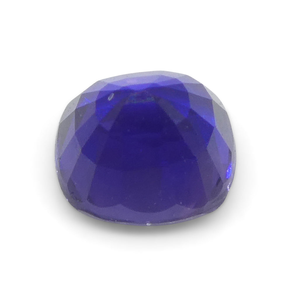 0.95ct Square Cushion Purple Sapphire from Madagascar - Skyjems Wholesale Gemstones