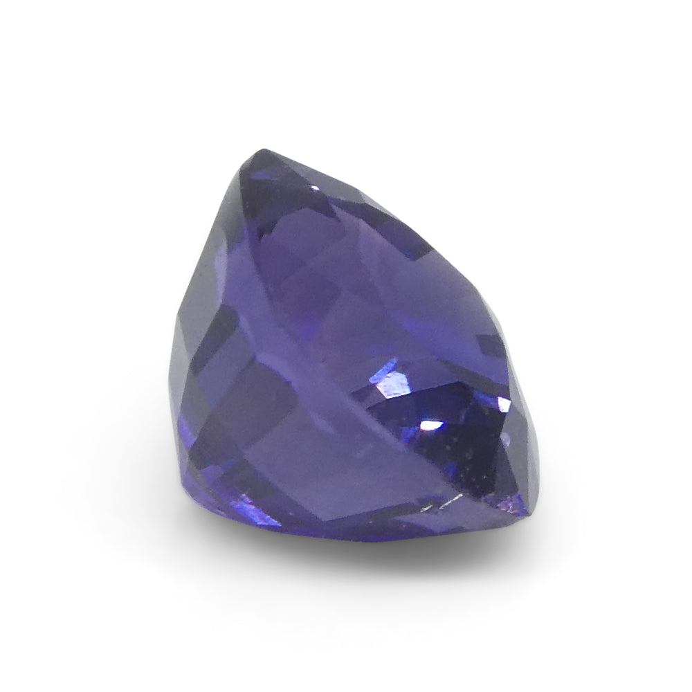 0.95ct Square Cushion Purple Sapphire from Madagascar - Skyjems Wholesale Gemstones