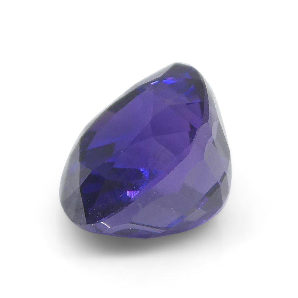 0.95ct Square Cushion Purple Sapphire from Madagascar - Skyjems Wholesale Gemstones